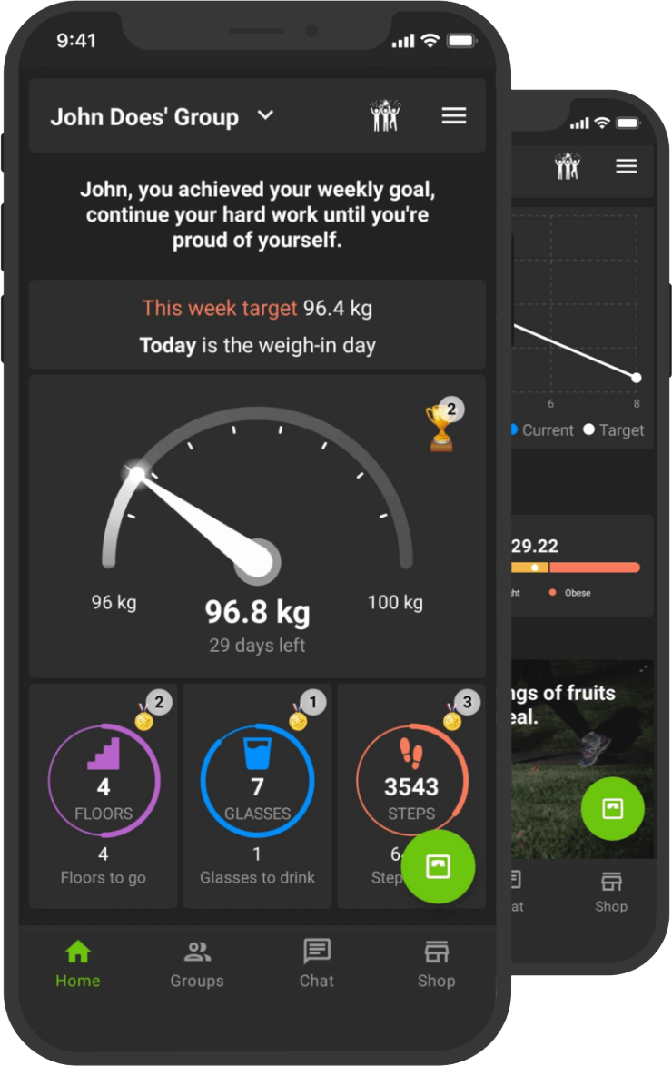 Weight Loss Challenge App With Friends