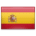 Spanish flag showcasing the country's coat of arms, representing BetterTogether weight loss challenge with friends