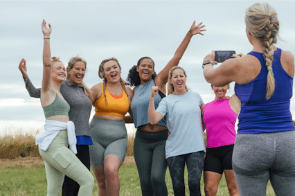 Examples of fitness goals