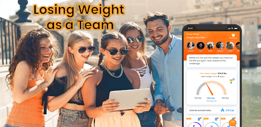 BetterTogether weight loss accountability app for weight loss challenge